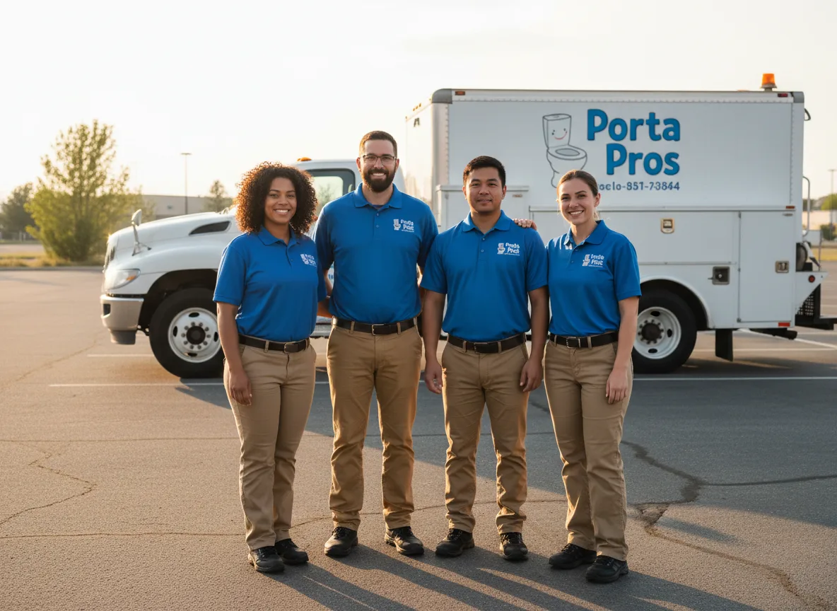 Porta Potty Rental company in Pine Grove, CA